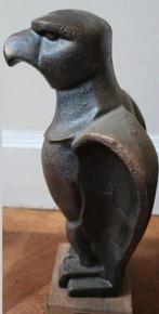 Beeld, Adelaars artdeco - 34 cm - IJzer