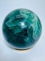 Groene Flouriet - AAA Kwaliteit - Ø 122mm- Natuurlijke steen