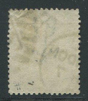 Groot-Brittannië 1867 - 9 pence straw watermark Spray of, Postzegels en Munten, Postzegels | Europa | UK