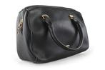 Laurent David Tas Zwart | 5% extra korting, Handtassen en Accessoires, Tassen | Damestassen, Verzenden, Zo goed als nieuw, Zwart