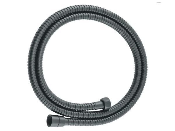 Veiling - FLEXINOX Doucheslang 200cm - RVS Gun Metal, Doe-het-zelf en Bouw, Sanitair