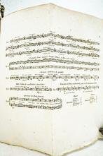 Jean Jacques Rousseau - Dictionnaire de Musique - 1819, Antiek en Kunst