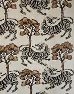 300x280cm! Draghi e Cipressi dOro Oosterse katoenen, Antiek en Kunst