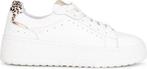 Dames Sneakers - Wit met combinatie - Maat 37 PS Poelman..., Kleding | Dames, Verzenden, Nieuw