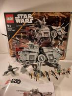 Lego - Star Wars - 75337 - LEGO Star Wars AT-TE Walker, Nieuw