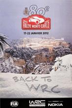 Monaco - Rallye Monte-Carlo 2012, Collections, Marques automobiles, Motos & Formules 1