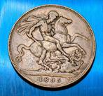 Royaume-Uni. Victoria. 1 Crown 1895 (Sans prix de réserve), Postzegels en Munten