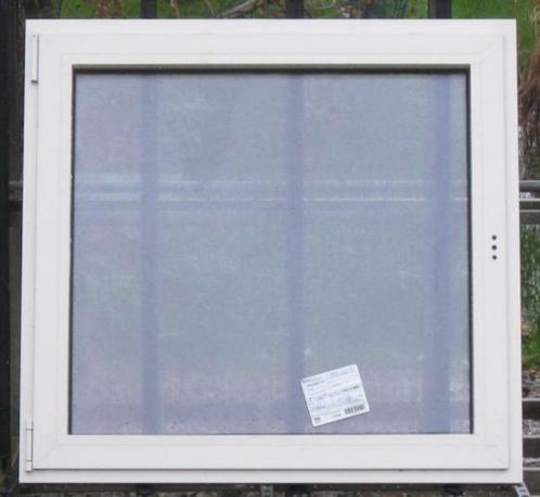 aluminium raam , chassis , venster 109 x 103, Doe-het-zelf en Bouw, Raamkozijnen en Schuifdeuren, Inclusief glas, Nieuw, Aluminium