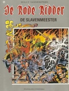 Slavenmeester / De Rode Ridder / 154 9789002196171, Verzenden, Willy Vandersteen