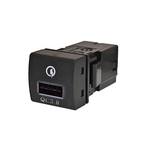 Orbit Electronic® Inbouw USB autolader QC3.0 - 12-24V DC -, Doe-het-zelf en Bouw, Elektriciteit en Kabels, Nieuw