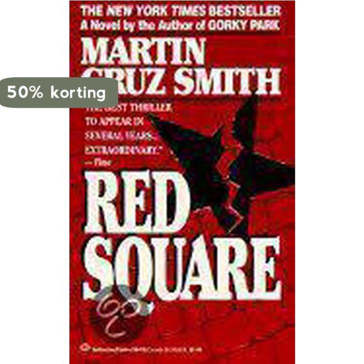 Red Square 9780345384737 Martin Cruz Smith, Boeken, Taal | Engels, Gelezen, Verzenden