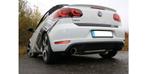 FOX VW Golf 6 GTI + Cabrio einddemper uitgang rechts/links -, Verzenden