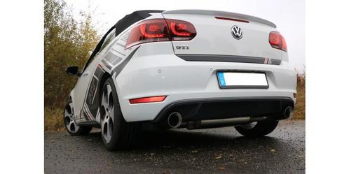 FOX VW Golf 6 GTI + Cabrio einddemper uitgang rechts/links -, Auto-onderdelen, Uitlaatsystemen, Nieuw, Verzenden