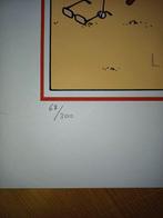 Exem - Les Amis dHergé - 1 Sérigraphie - Tintin