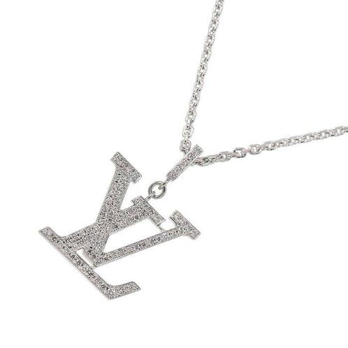 Louis Vuitton - Halsketting - 18 karaat Witgoud, Handtassen en Accessoires, Kettingen