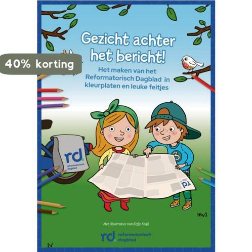 Gezicht achter het bericht kleurboek 9789087187231, Boeken, Overige Boeken, Gelezen, Verzenden