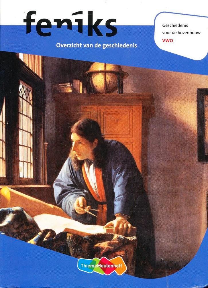 Feniks Geschiedenis voor de bovenbouw VWO, Boeken, Schoolboeken, Verzenden