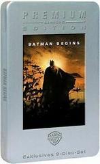 Batman Begins (im Metalpak) [2 DVDs] von Christopher...  DVD, Zo goed als nieuw, Verzenden