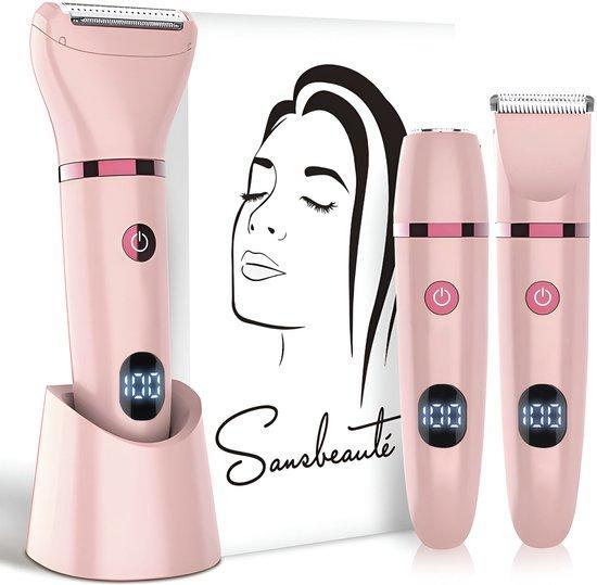 2dekans | Sansbeauté® 3-in-1 Ladyshave – Met Display –, Handtassen en Accessoires, Uiterlijk | Lichaamsverzorging, Ophalen of Verzenden