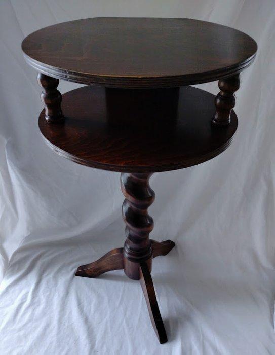 Tafel - Guéridon van walnotenhout - Walnotenhoutvernis, Antiek en Kunst, Curiosa en Brocante