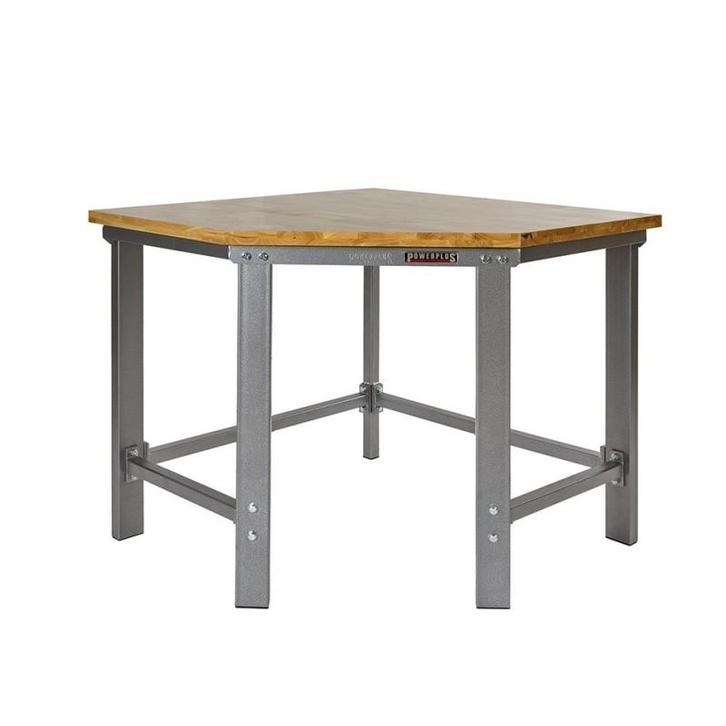 Werkbank hoekstuk - hoekopstelling  - Hoek werkbank grijs, Doe-het-zelf en Bouw, Werkbanken, Ophalen of Verzenden