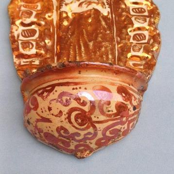 Baroque Bénitier - 1700-1750 - Revêtement en émail