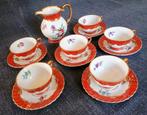 Richard Ginori - Koffieservies (13) - Forma Bavaria - 24 kt