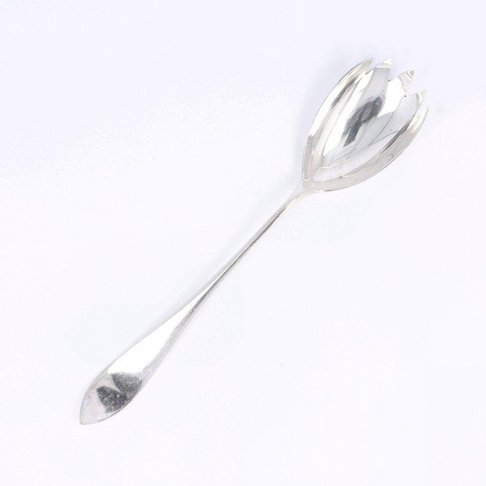 John Ginsell & Sons - Couverts de service à salade (2) -, Antiquités & Art, Antiquités | Argent & Or