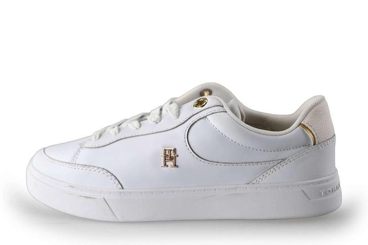 Tommy Hilfiger Sneakers in maat 36 Wit | 5% korting, Kleding | Dames, Schoenen, Wit, Zo goed als nieuw, Sneakers, Verzenden