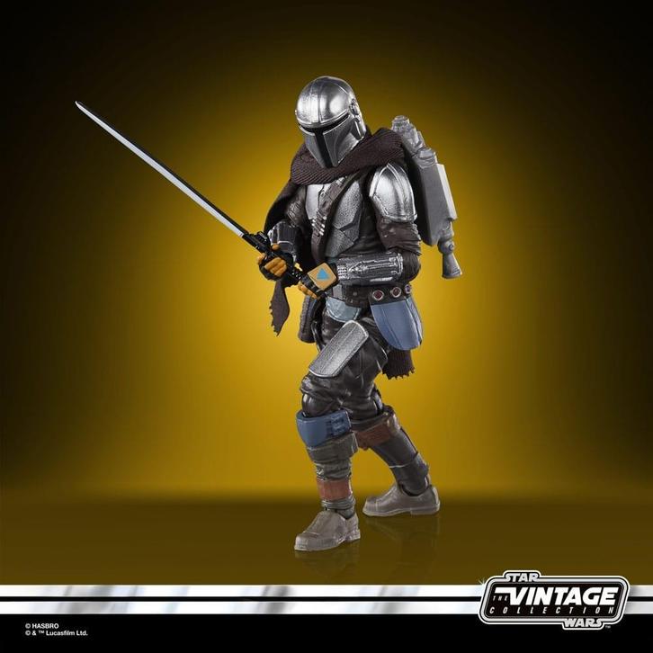 Star Wars: The Mandalorian Vintage Collection Action Figure, Verzamelen, Star Wars, Nieuw, Ophalen of Verzenden