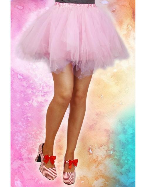 Tutu deluxe roze, Hobby en Vrije tijd, Feestartikelen, Ophalen of Verzenden