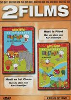 Musti en het circus / Musti is piloot, Verzenden, Nieuw in verpakking