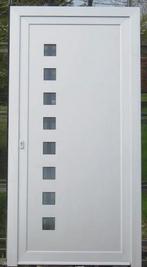aluminium buitendeur , voordeur , deur 104 x 210 grijs, Doe-het-zelf en Bouw, 100 tot 120 cm, Nieuw, Ophalen of Verzenden, Buitendeur