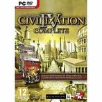 Sid Meiers Civilization IV (PC DVD), Zo goed als nieuw, Verzenden