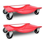 vidaXL Transportkarren 2 st, Verzenden, Nieuw