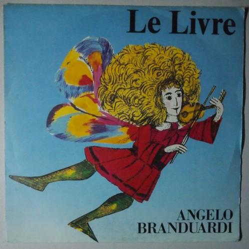 Angelo Branduardi - Le livre - Single, Cd's en Dvd's, Vinyl Singles, Single, Gebruikt, 7 inch, Pop