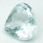 Zonder Minimumprijs Aquamarijn - 11.08 ct - International, Nieuw