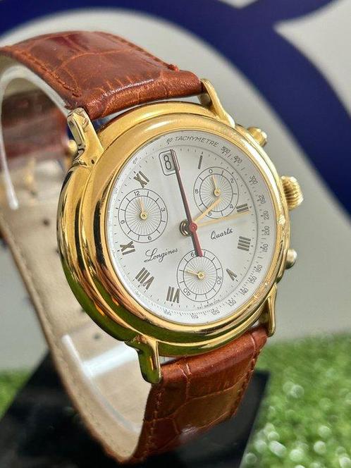 Longines - Les Grandes Classiques - Sans Prix de Réserve -, Handtassen en Accessoires, Horloges | Antiek