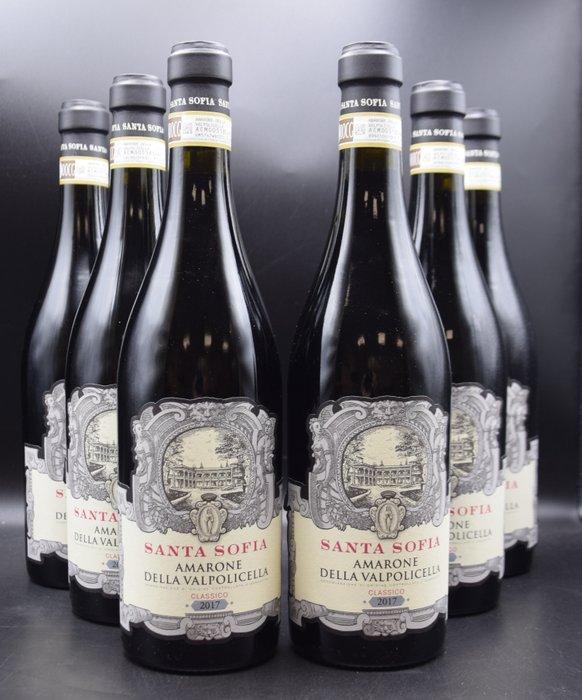2017 Santa Sofia - Amarone della Valpolicella Classico - 6, Verzamelen, Wijnen