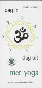 Dag in, dag uit met yoga / Ankertjes / 42 9789020206005, Verzenden, Gelezen, E. Haich