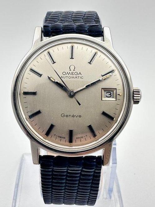 Omega - Genève Automatic – Ref. 166.070 – Cal. 565 – Swiss, Handtassen en Accessoires, Horloges | Heren