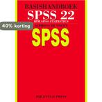 Basishandboek SPSS 22 9789055482412 Alphons de Vocht, Verzenden, Zo goed als nieuw, Alphons de Vocht