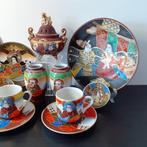 Themacollectie - Een Japanse porseleinen set met een