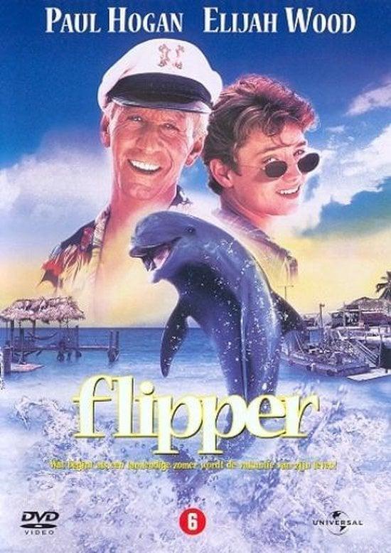 Flipper (dvd tweedehands film), Cd's en Dvd's, Dvd's | Actie, Ophalen of Verzenden