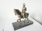 sculptuur, Napoléon Bonaparte - 18 cm - Marmer, Zinklegering, Antiek en Kunst