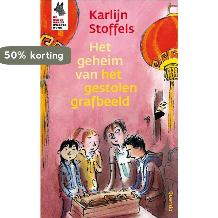 Het geheim van het gestolen grafbeeld / De bende van de, Boeken, Kinderboeken | Jeugd | 10 tot 12 jaar, Zo goed als nieuw, Verzenden
