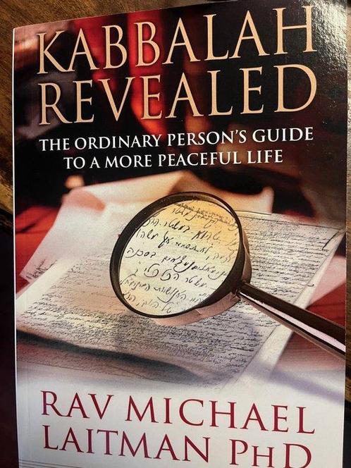 Kabbalah Revealed 9781688773622 Rav Michael Laitman, Boeken, Overige Boeken, Gelezen, Verzenden