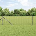 vidaXL Tuinpalen met Spike 26 stuks Ø32 mm 120 cm, Verzenden, Nieuw
