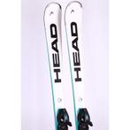 156 skis HEAD WORLDCUP REBELS e.XSR 2024, grip walk, white/, 140 tot 160 cm, Gebruikt, Verzenden, Carve