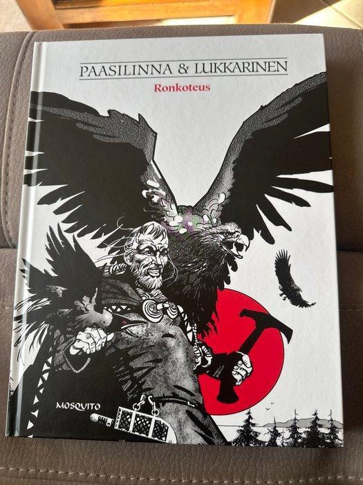 Ronkoteus + dédicace - C - 1 Album - Eerste druk - 2015, Livres, BD